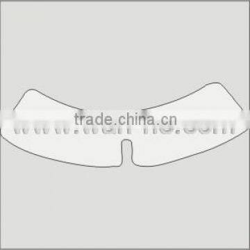 TRANSPARENT PLASTIC COLLAR STAY