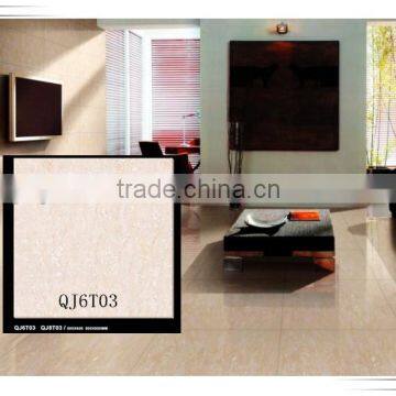 high glossy polished porcelain floor tiles hotel ceramic 60X60