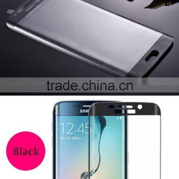 3D Curver Tempered Glass Screen Protector, Anti-fingerprint Full Cover Edge to Edge Glass Film for Samsung s6 Edge/s6 Edge Plus photo-5