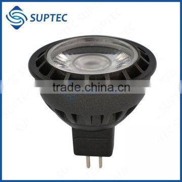 CE RoHS 5W Dimmable COB LED Lens Modern Lamps LED Bulb Price Spotlight GU5.3 GU10 MR16 Light Lamp 220V 110V