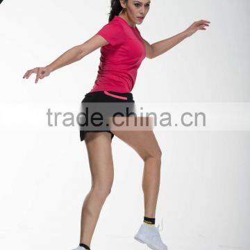 Women Running Tank Top Lycra Pants, Gym Wear photo-2