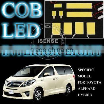 Auto Parts LED Interior Light 12V Car LED COB Interior Light Kit for Alphard