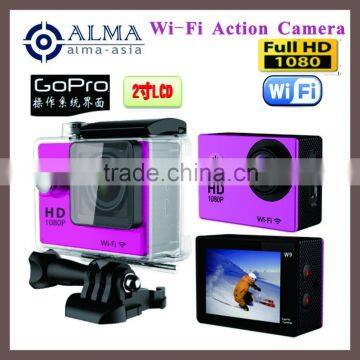 Wi-Fi 1080P Action Camera