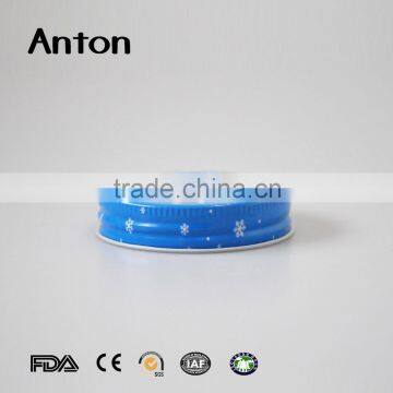 Canning Drinking Jars Cartoon Metal Lids photo-2