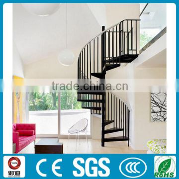 Used Indoor Iron Staircase/Indoor Spiral Staircase Foshan