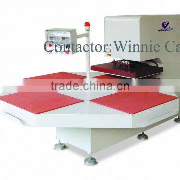 tshirt number heat transfer machine four locations heat press machine
