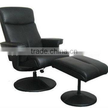 An outdoor leisure Chair Black