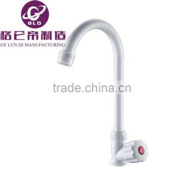 GLD cheap plastic single lever pull out kitchen faucet for bathroom kitchen
