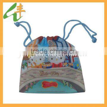 christmas day cheap drawstring bag