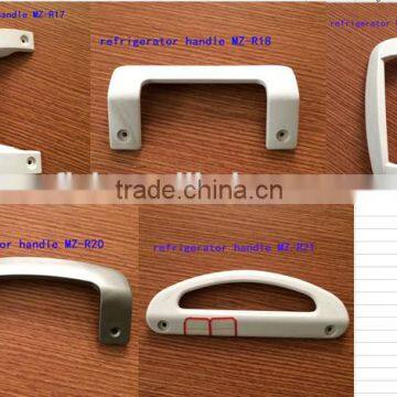 Door Handle Manufacturer CKD/SKD showcase handle with lock and key mizi