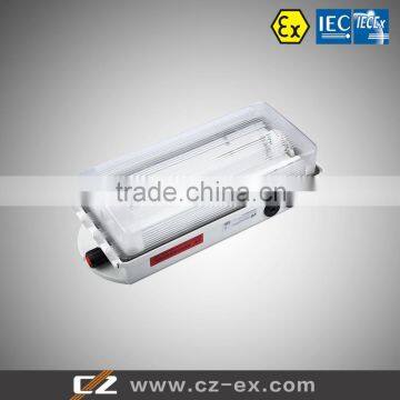 CZ0264 Series Full Plastic Explosion-proof Emergency or Non Emergency Fluorescent Light Fitting 8W photo-2
