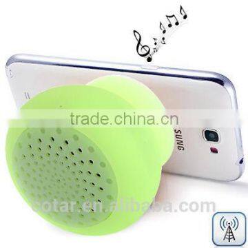 2015 mini mushroom bluetooth speaker with usb port