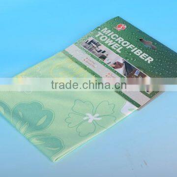 Microfibre Printed Glass Cloth BY-D-63