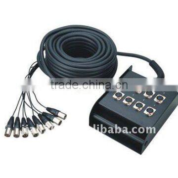 Professional Stage Box Audio Snake Cable 18m