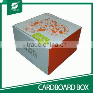 CUSTOMIZED CARDBOARD CAKE PACKING BOX