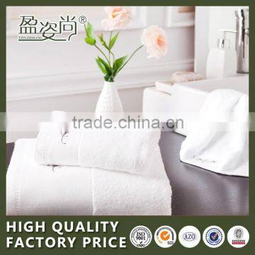 Hot Selling High Quality 100% Terry Cotton Wholesale Luxury Bath Towels For White Hotel Towel