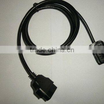 OBD2 Cable 90 Degree Male to Female Cable J1962m to J1962F 1.5m long