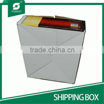 CREATIVE SMALL CORRUGATED SHIPPING CARTONS FOR FOOD PACKAGING WITH CUSTOM PRINT photo-5