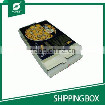 PE COATED FOOD INDUSTRY CARDBOARD FOOD SHIPPING BOX WITH COLOR PRINTING photo-2