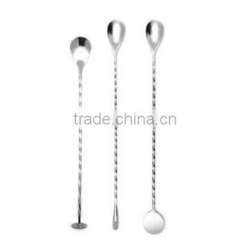 Cheap Stainless Steel Cocktail Bar Spoon/Bar Stirrer