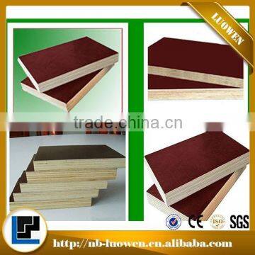 Luowen Polar Film Formwork Plywood for Construction