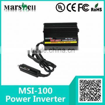 CE RoHS 100 Watt DC to AC Mini Car Inverter (MSI-100)