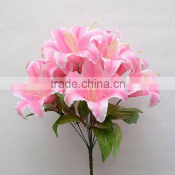 Artificial flower, Lily for decoration