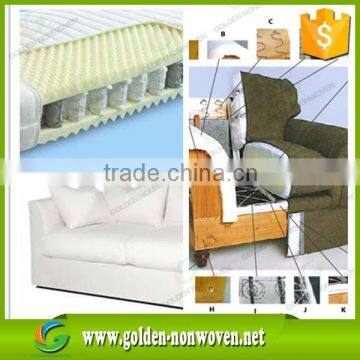 Jinjiang Manufacturer Durable Furniture Cover Spun bonded Non Woven Fabric