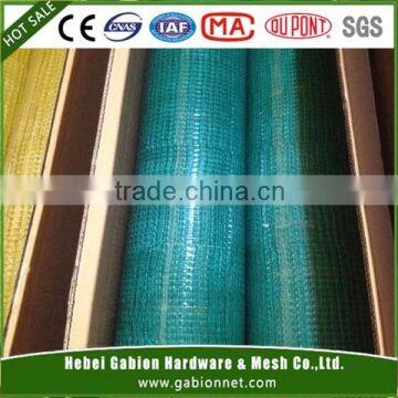 Green Colour 160g5mmx5mm Fiberglass Mesh