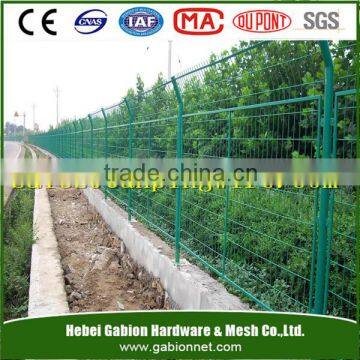 PVC Coated Wire Mesh Fence/Galvanized Wire Mesh Fence/welded wire fence