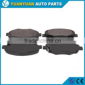 toyota accessories 04465-05210 front brake pad for toyota avensis 2003 - 2009