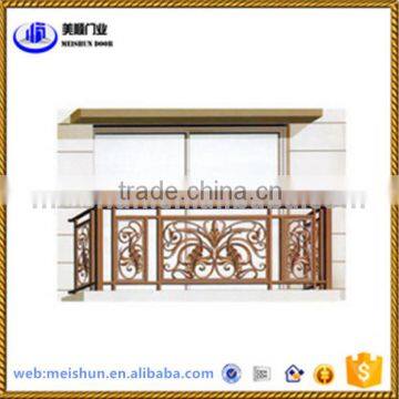 Portable aluminum casting for balcony stair