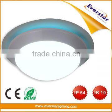 IP54 IK10 2400LM 30W Bathroom LED Ceiling Light With Emergency Function photo-3