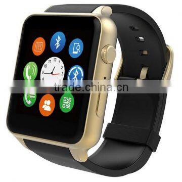 2016 New Waterproof Heart Rate Monitor Bluetooth Smart Watch GT88 Smartwatch Support SIM For IOS Android Smartphone