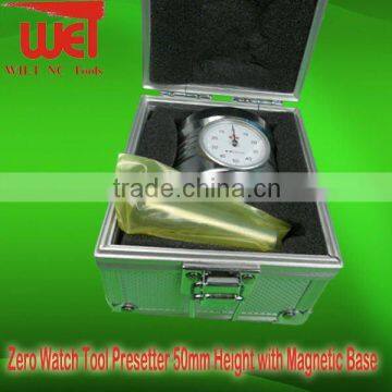 Zero Watches Tool Presetter 50mm Height with Magnetic Base