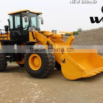 5 Ton Wheel Loader with 23.5/25 tire for Road construction WOLF wheel loader wl500