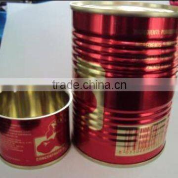 China Supplier Health Food Canned Tomato Paste With Lower Price photo-3