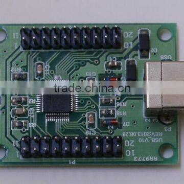 2 Player USB to Jamma Arcade Controller