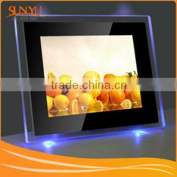 Acrylic Photo Frame With Different LED Light