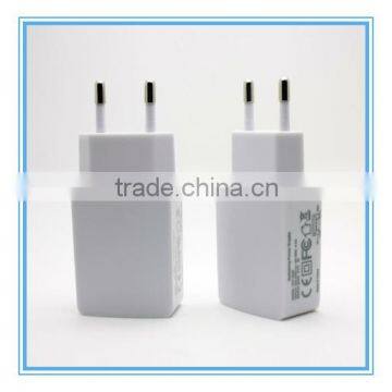 USB power adapter/USB wall adapter European Type for mobile phone