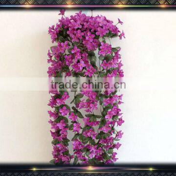 Silk Flower Garland Artificial Wisteria Flower