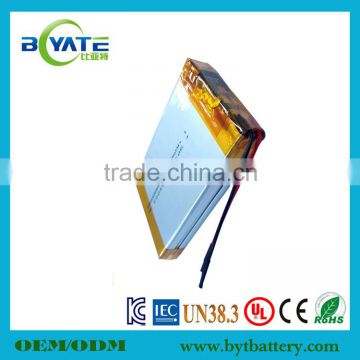 Wholesale Price rechargeable flat 3.7V Best Polymer Battery Factory