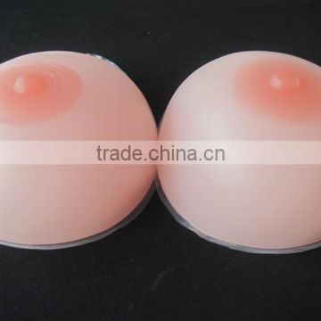 2014 hot selling round shape silicone breast forms for mastectomy 0.4kg-2.0kg/pair