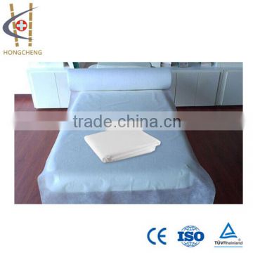 Alibaba China pp+pe anti-blood chemical bed cover