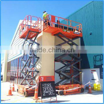 Energy saving electric scissor lift from China manufacturer