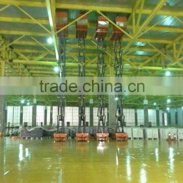 Best Price With Hydraulic Scissor Platform Lift