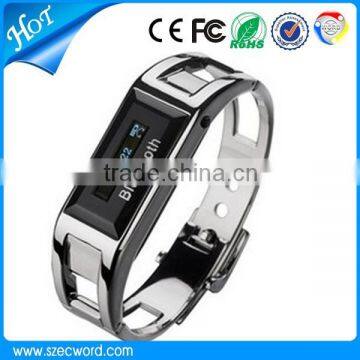 2014 new BW-10 smart watch Hands-free vibration reminder anti-lost wireless vibrating bluetooth bracelet