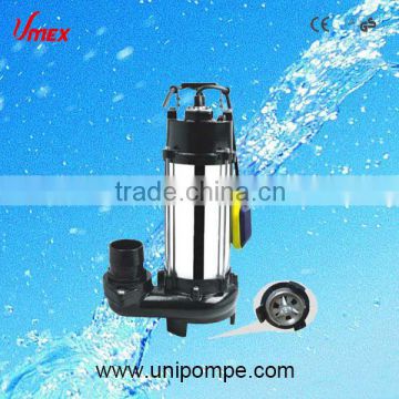 V2200DF Submersible sewage pump with cutting function