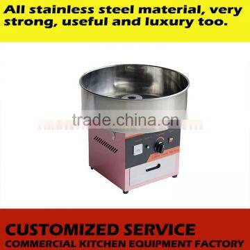 Hot Commercial Sugar Manufacturing Automatic Cotton Candy Floss Machine for Sale photo-2