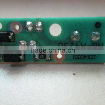 1 oz copper thickness mm lcd display circuit board led round pcba